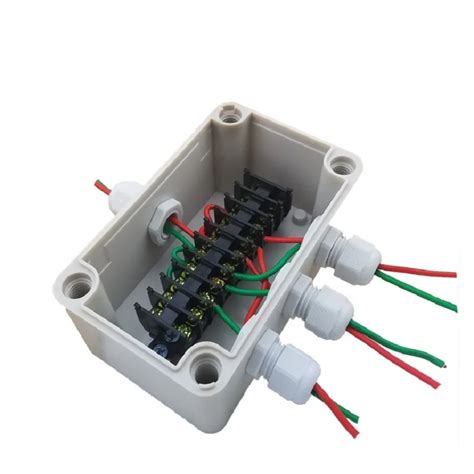 terminal junction box diy|large junction box with terminals.